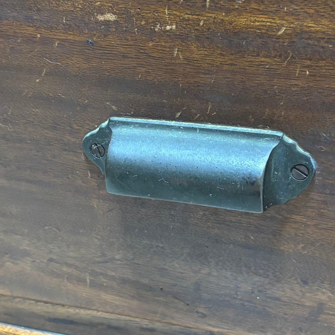 レトロ　アンティーク　飾り棚　キャビネット　古民家　食器棚　ガラス棚　カフェ