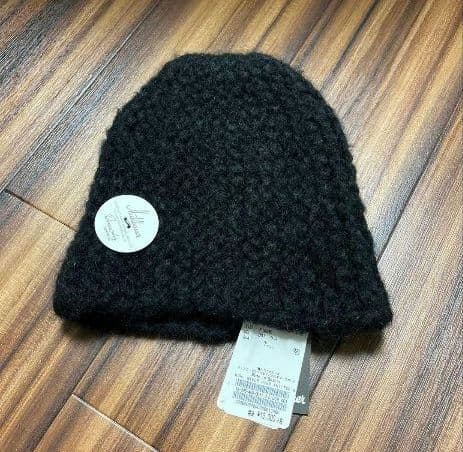 新品タグ付! ミュールバウアー MUHLBAUER ニット帽 ビーニー ブラック
