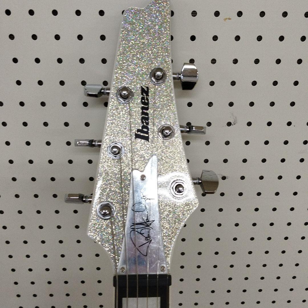 Ibanez PS60 Paul Stanley シルバー スパークル傷あり