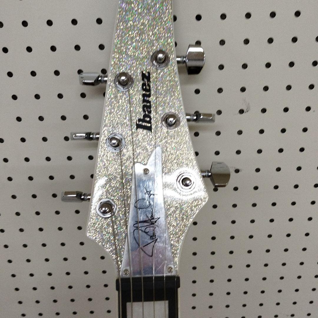 Ibanez PS60 Paul Stanley シルバー スパークル傷あり
