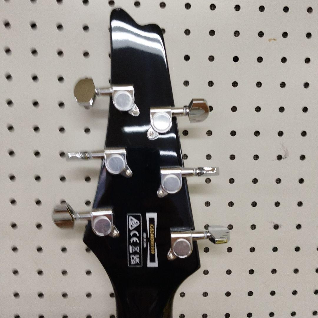 Ibanez PS60 Paul Stanley シルバー スパークル傷あり