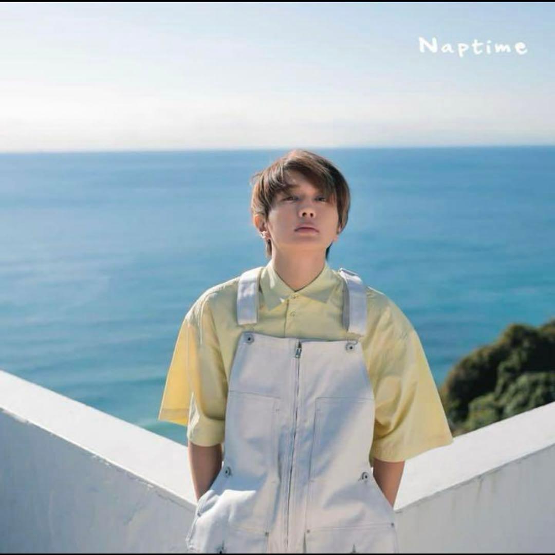 Naptime 半袖SHIRTS-YELLOW