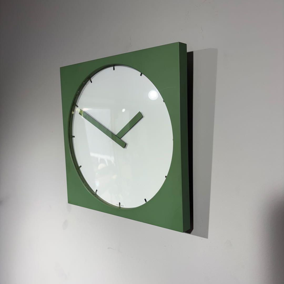 GANBARAウォールクロック 川崎和男　壁掛時計