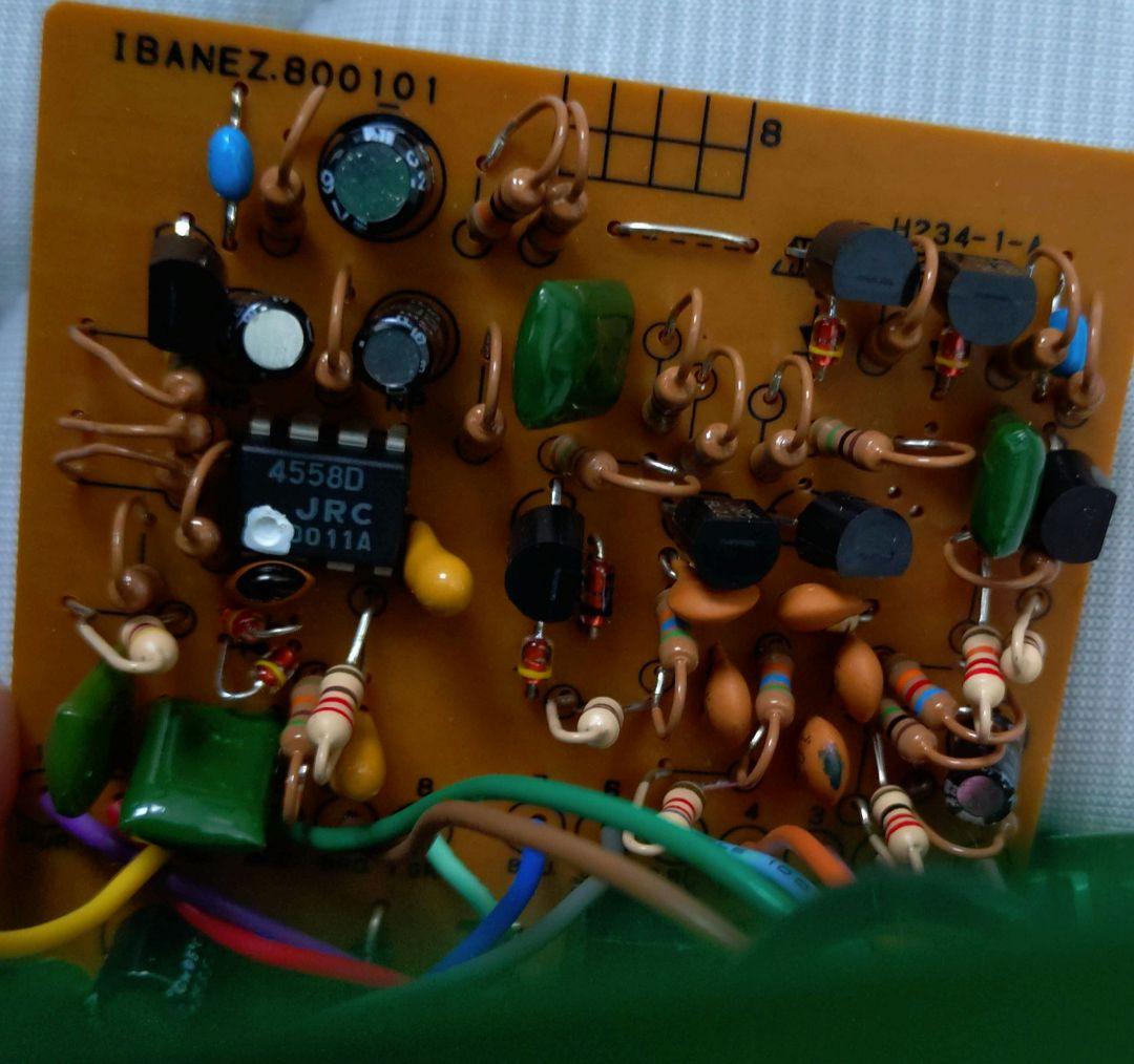 ギター Ibanez TS-808 Tube Screamer