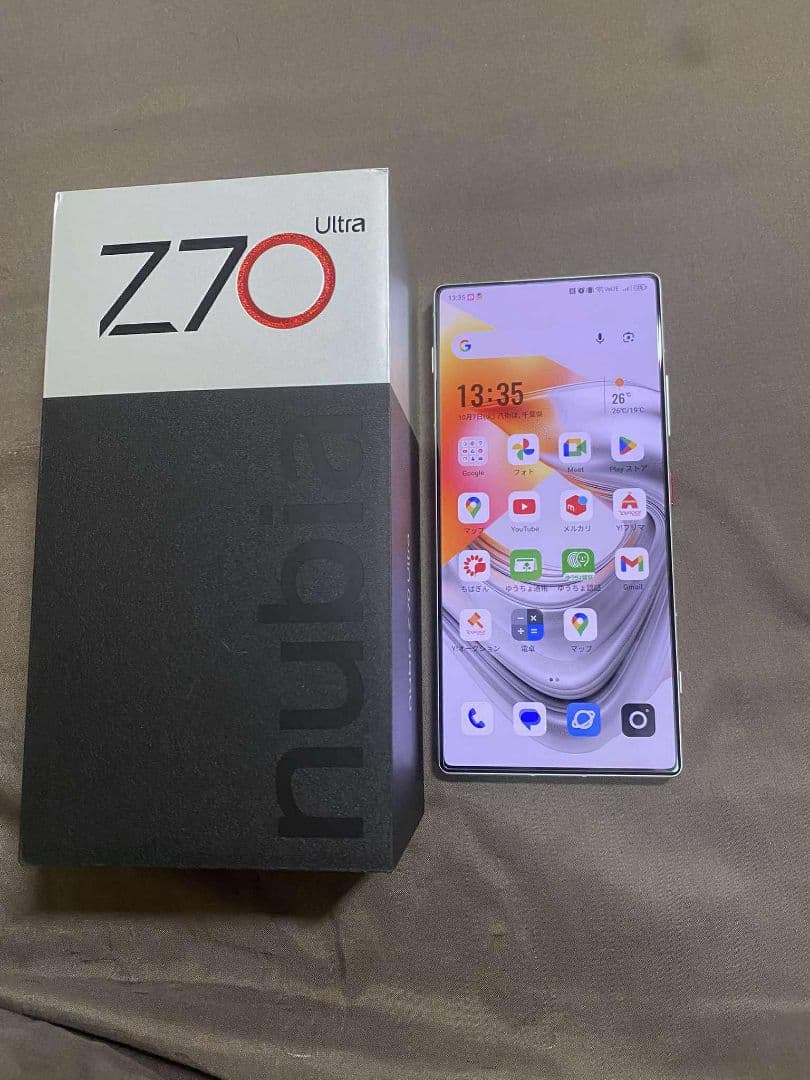 NubiaZ70 Ultra 16GB / 512GB グローバル版SIMフリー