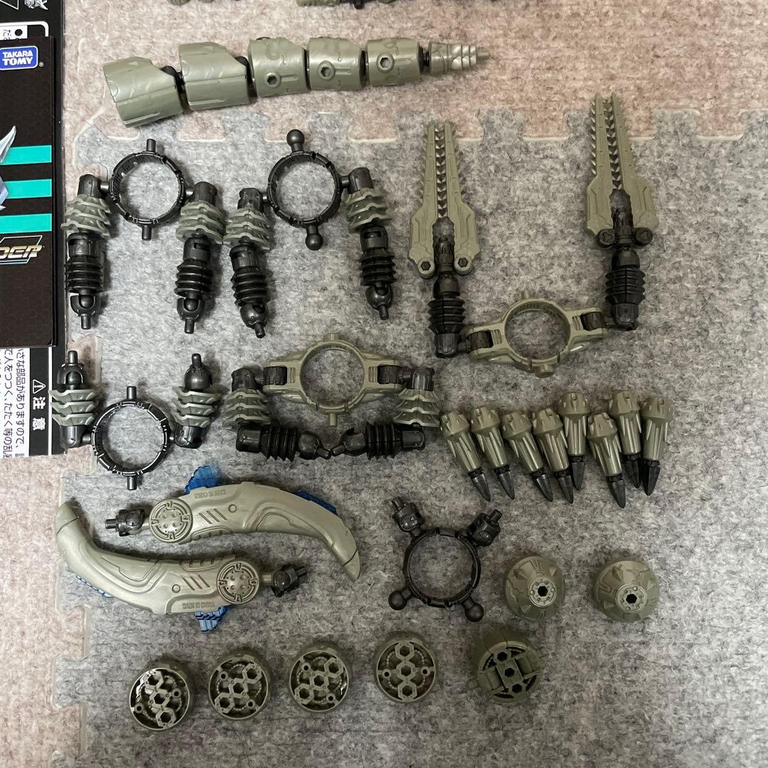 ダイアクロン DA-38 ワルダレイダー バグヘッド