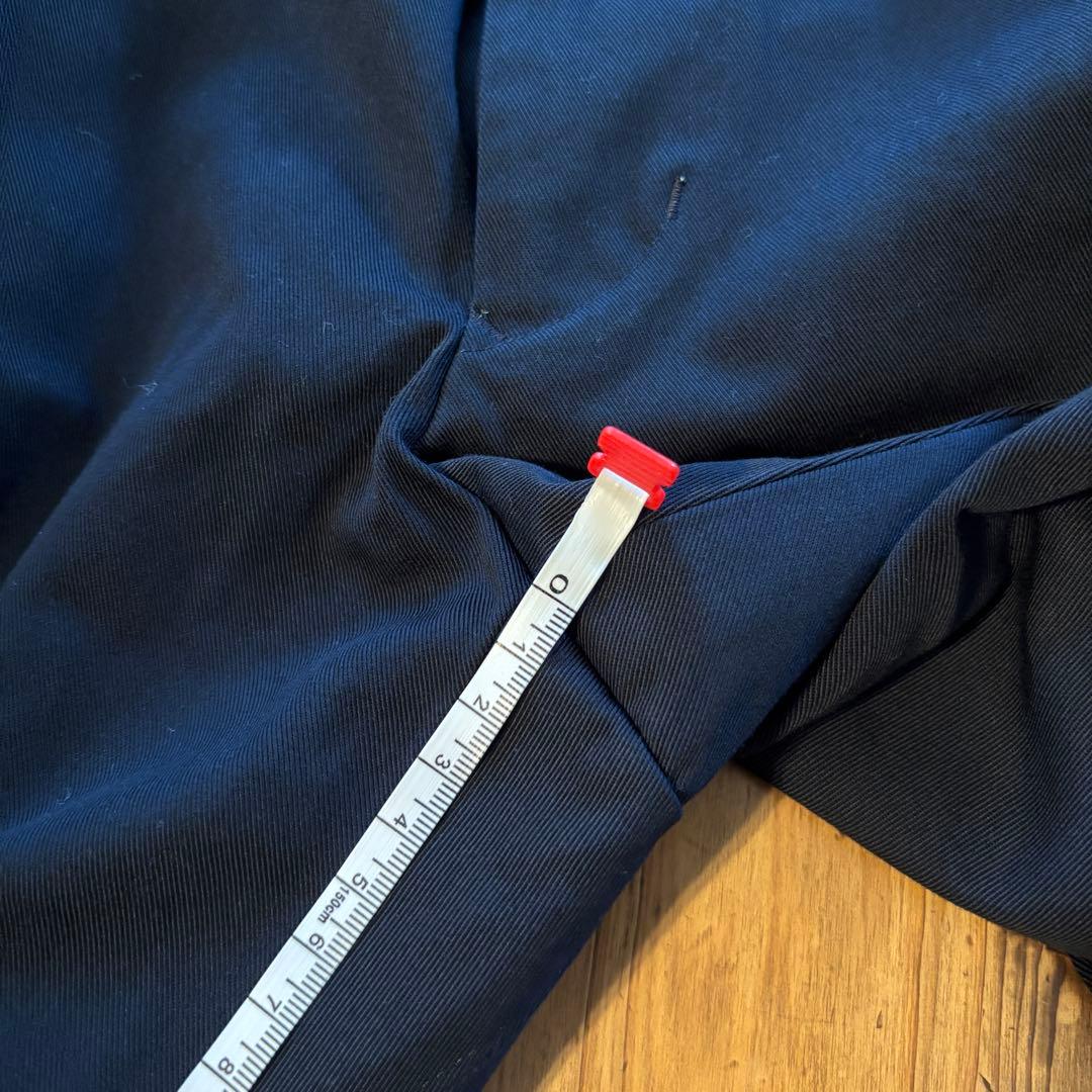 【新品未使用】バーンストーマー 1002P 2プリーツドレスチノ チノパン日本製