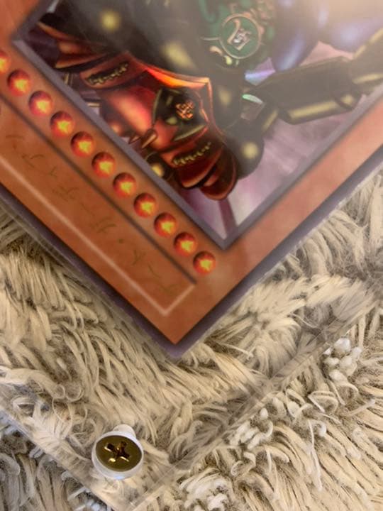 No.611 遊戯王 良品 初期 ゲートガーディアン ウルトラレア