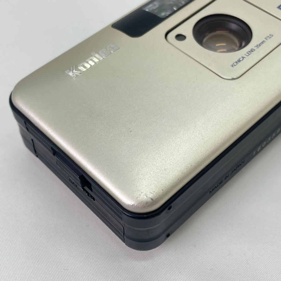 【動作OK】Konica big mini bm-201 コニカ ※K163