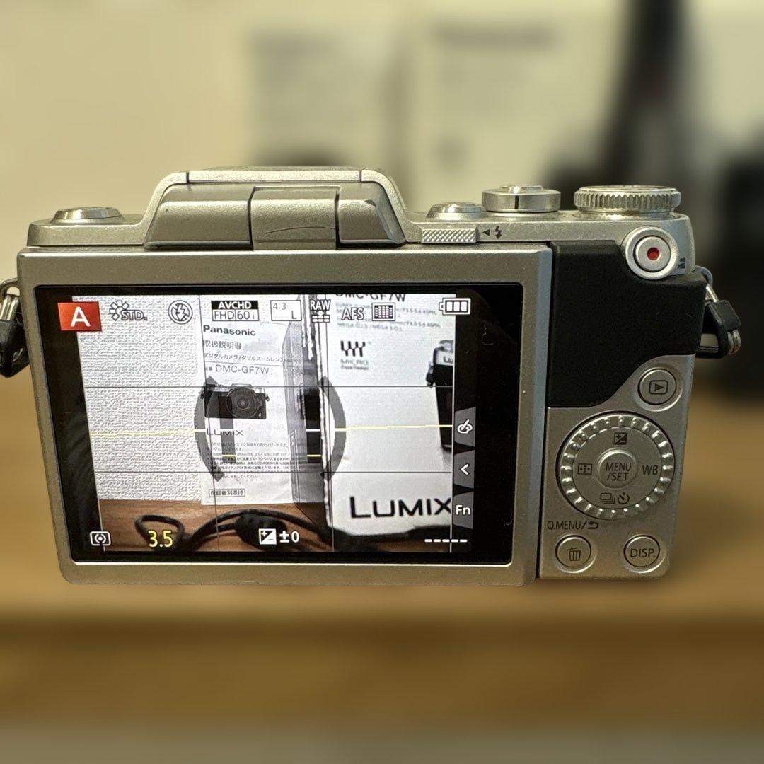 Panasonic LUMIX GF7 ボディミラーレス一眼カメラ