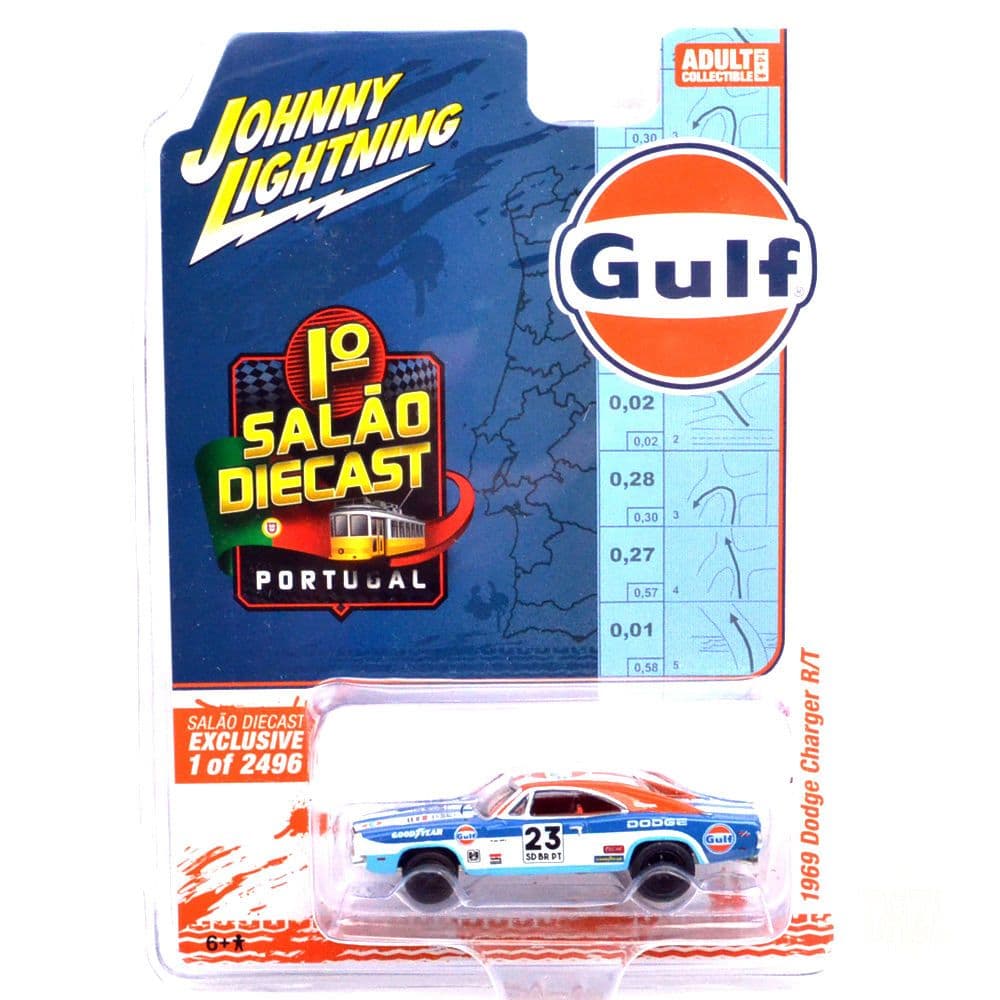 ジョニーライトニング　 ダッジ・チャージャー R/T　ポルトガルコンベンション