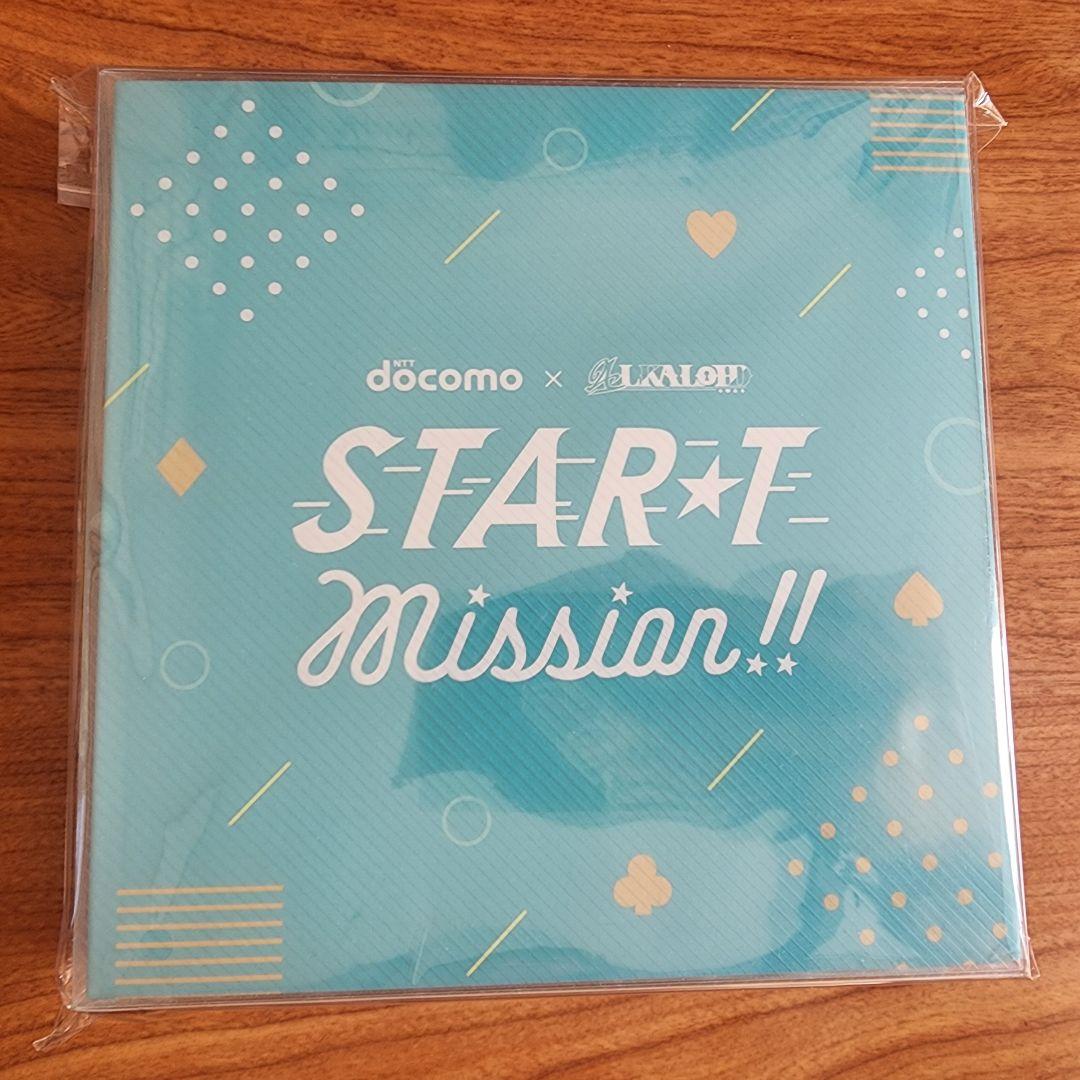 ドコモ×ALKALOID　特製缶バッジ＆コレクションケースセット