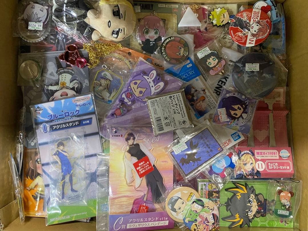アニメグッズ ノンジャンル 雑貨　大量　まとめ売り　120サイズ　10Kg