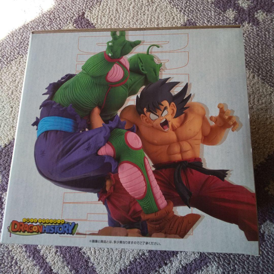 ドラゴンボール一番くじ DORAGON HISTORY A&B&C賞フィギュア