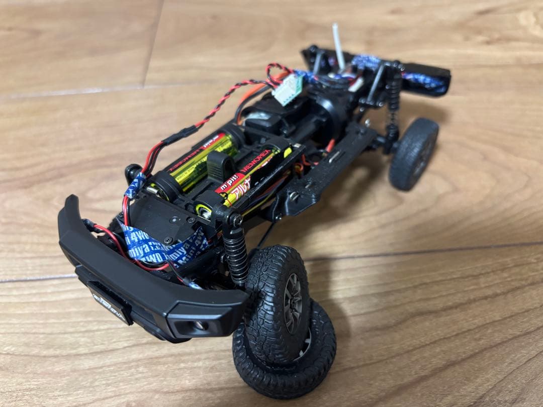 スズキ ジムニー ラジコン イエロー 1/10