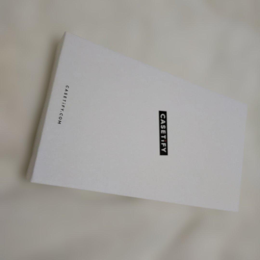 未使用　CASETiFY バウンス iPhone 17 Pro ケース