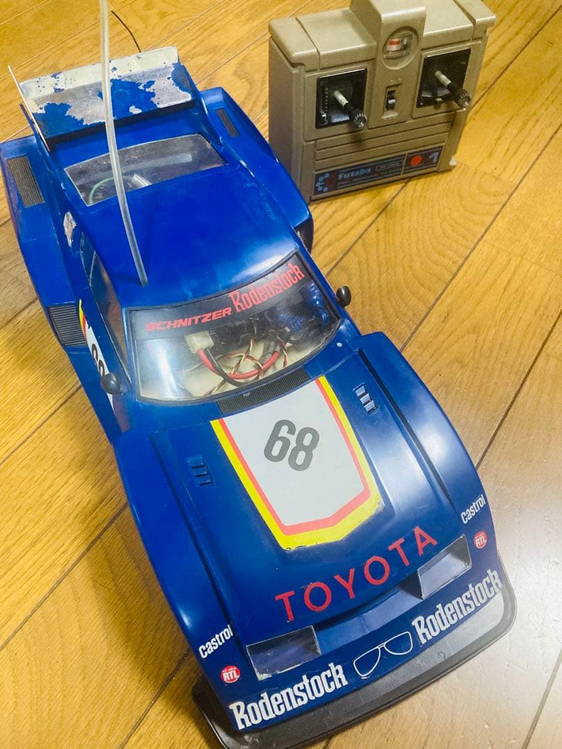 田宮電動ラジコン1978年発売　トヨタセリカLBターボ競技用スペシャルフルセット