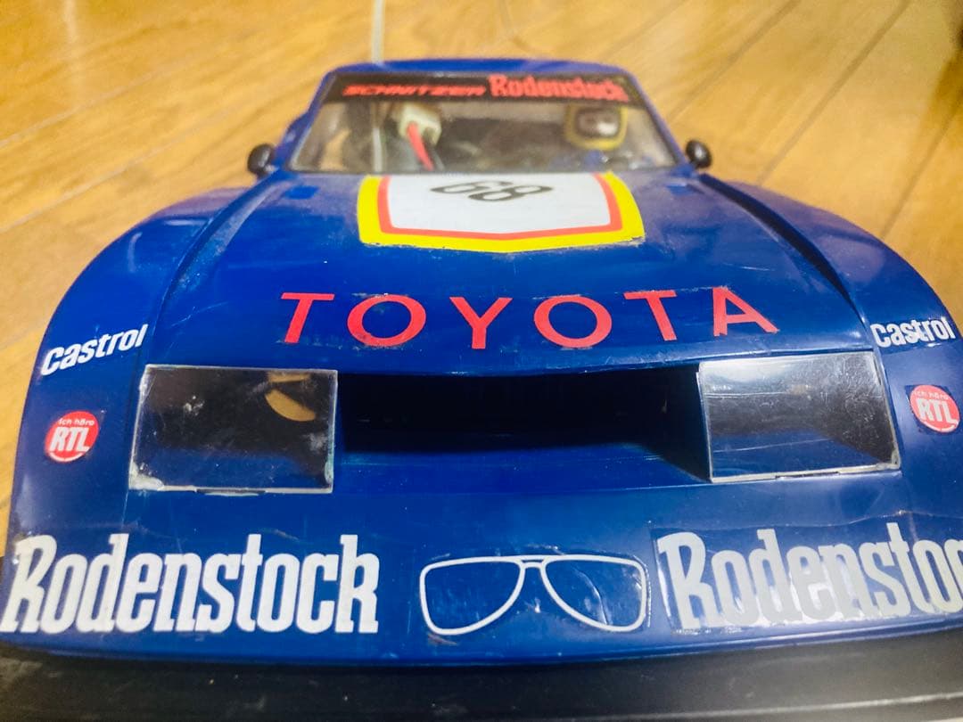 田宮電動ラジコン1978年発売　トヨタセリカLBターボ競技用スペシャルフルセット