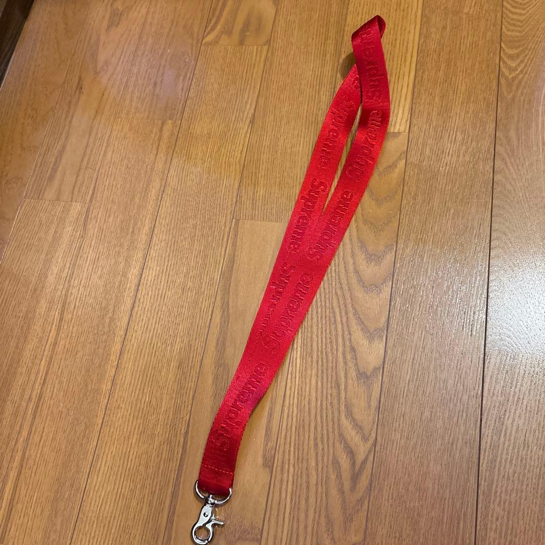 supremeネックストラップ