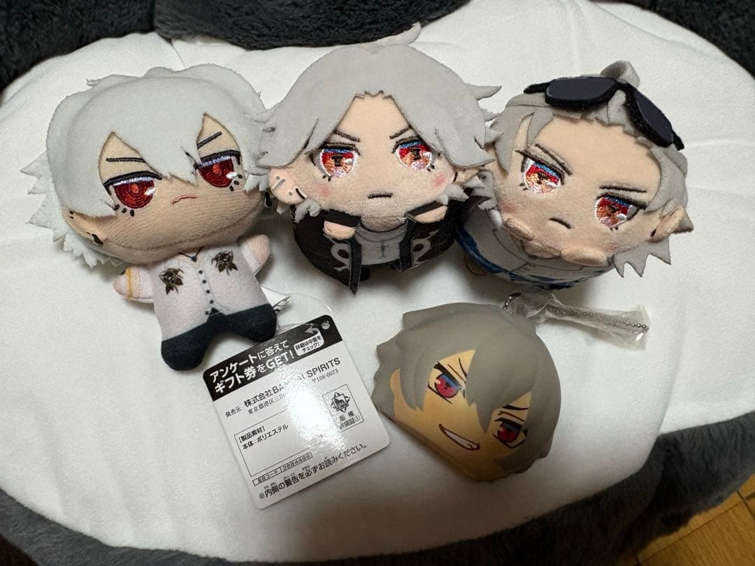 碧棺左馬刻 もちころクッション もちころりん ちびぐるみ まとめ売り