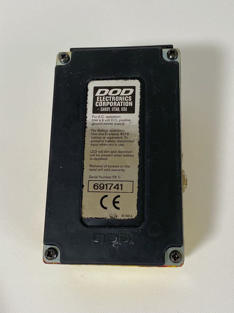 A365 DOD FX70C CORROSIONディストーションBUZZBOX