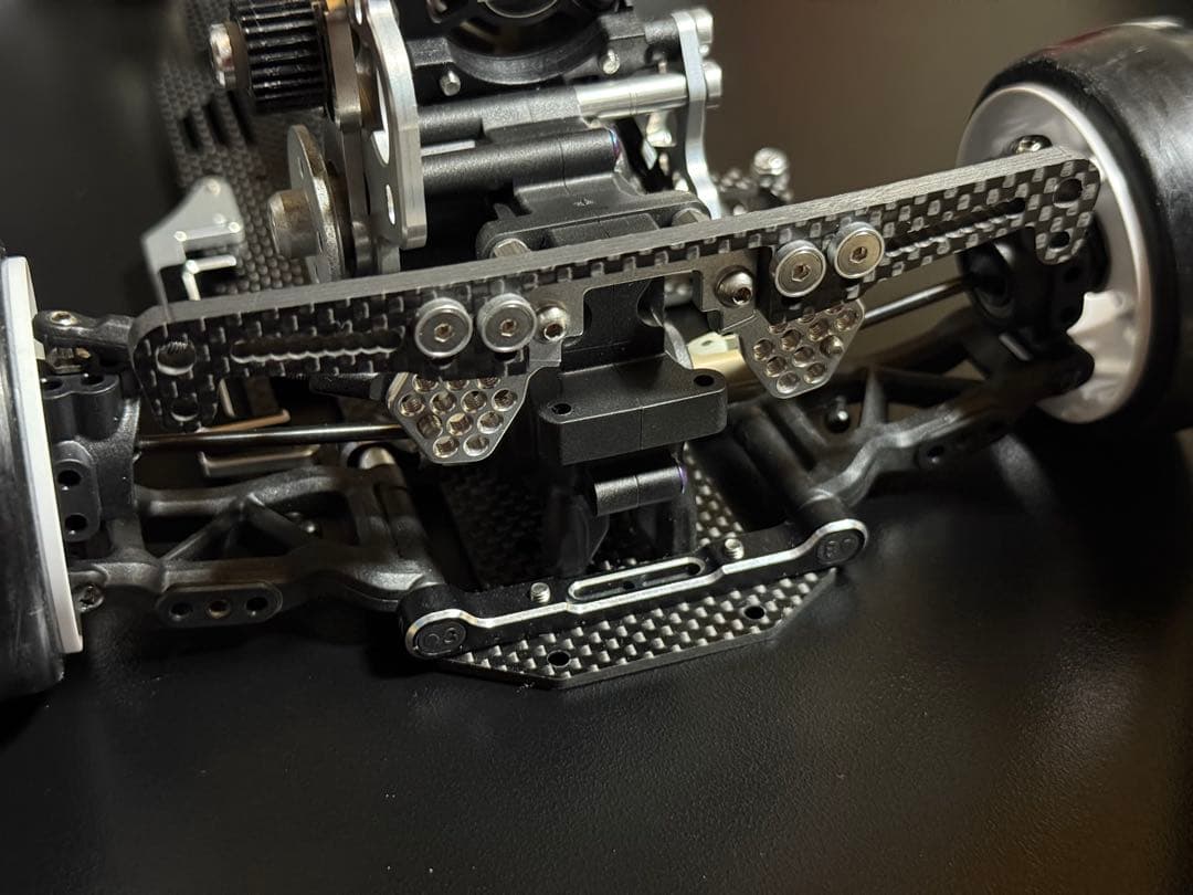 ラップアップ オーバーヘッドコンセプト ショート10 1/10 ドリフトシャーシ