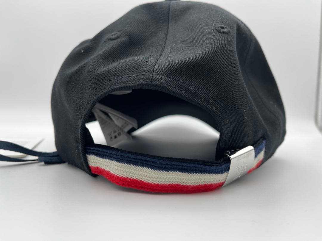 モンクレールMONCLER ロゴワッペン ベレットベースボールキャップ