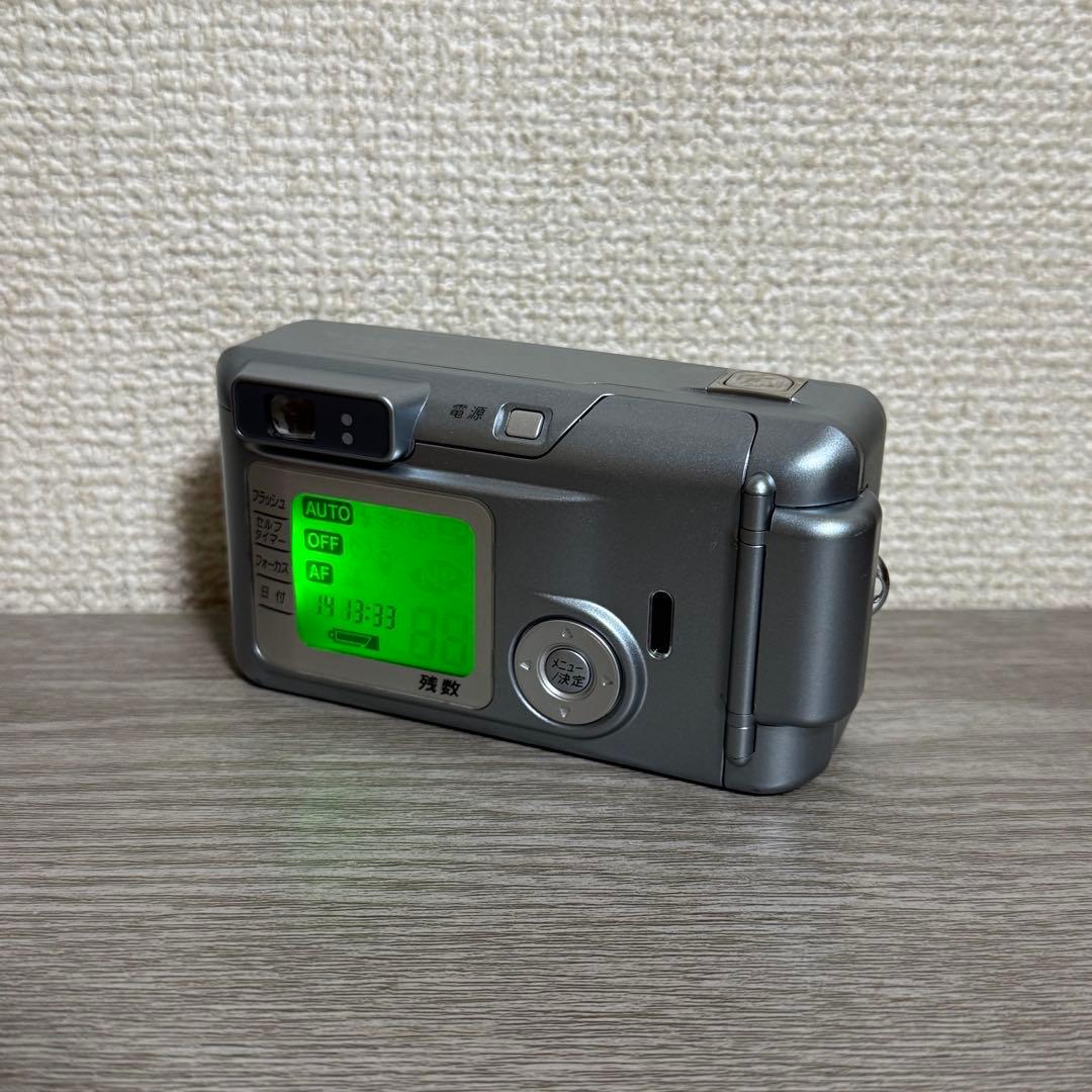 【動作確認済み】フィルムカメラ　FUJI FILM NATURA S アクア