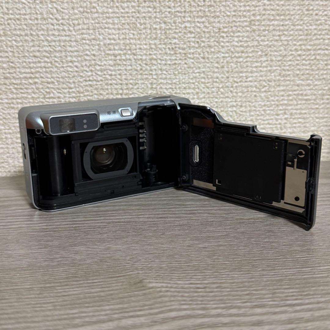 【動作確認済み】フィルムカメラ　FUJI FILM NATURA S アクア