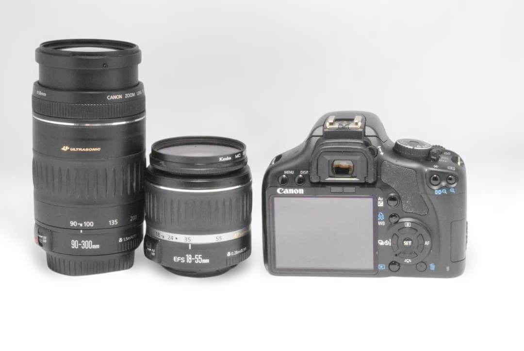 Canon Kiss X2 ダブルレンズセット 長距離対応 お得セット