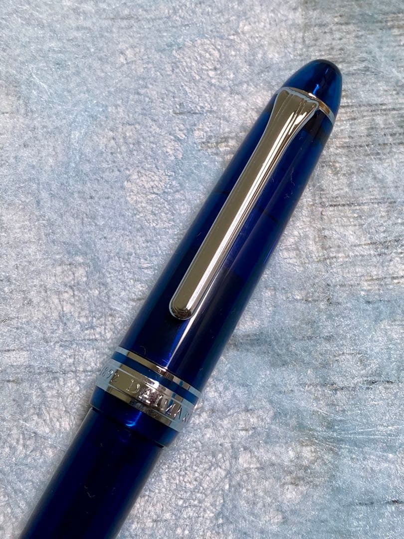 て*ん様 大丸藤井セントラル　万年筆　北の彩景事典第2弾　摩周ブルー