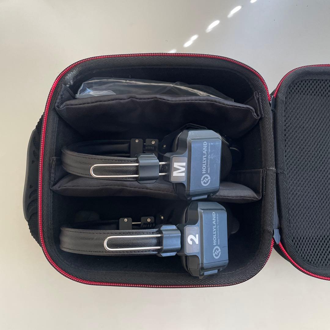 Hollyland Solidcom C1 ワイヤレスインカム 2台セット