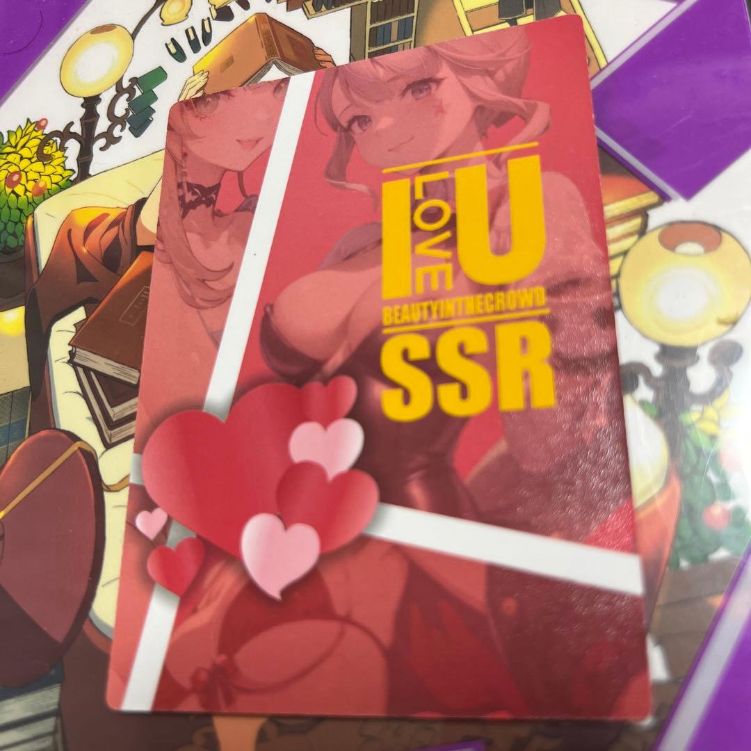 acgセクシーカード　　PRE⭐︎SSR34      美品