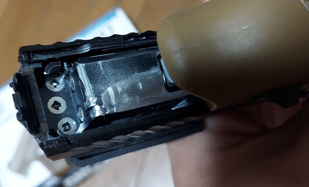 ライラクス M17 Co2ガスブローバック