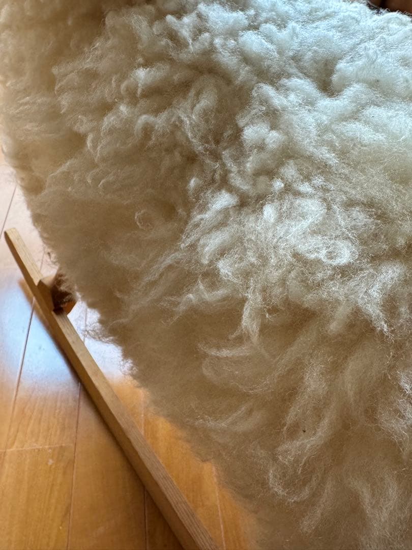 北欧　デンマーク　ポールケア　ロッキングシープ　木馬　羊　直接取引可能