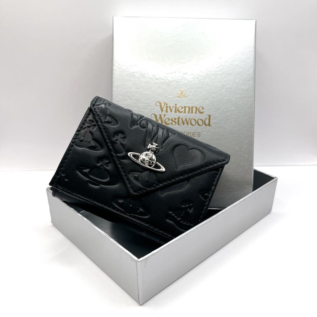 【送料無料】Vivienne Westwood 三つ折り財布