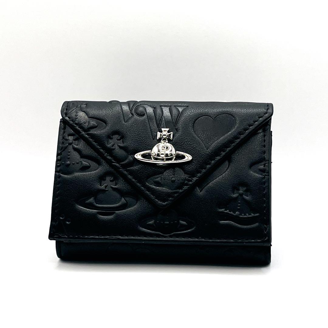 【送料無料】Vivienne Westwood 三つ折り財布
