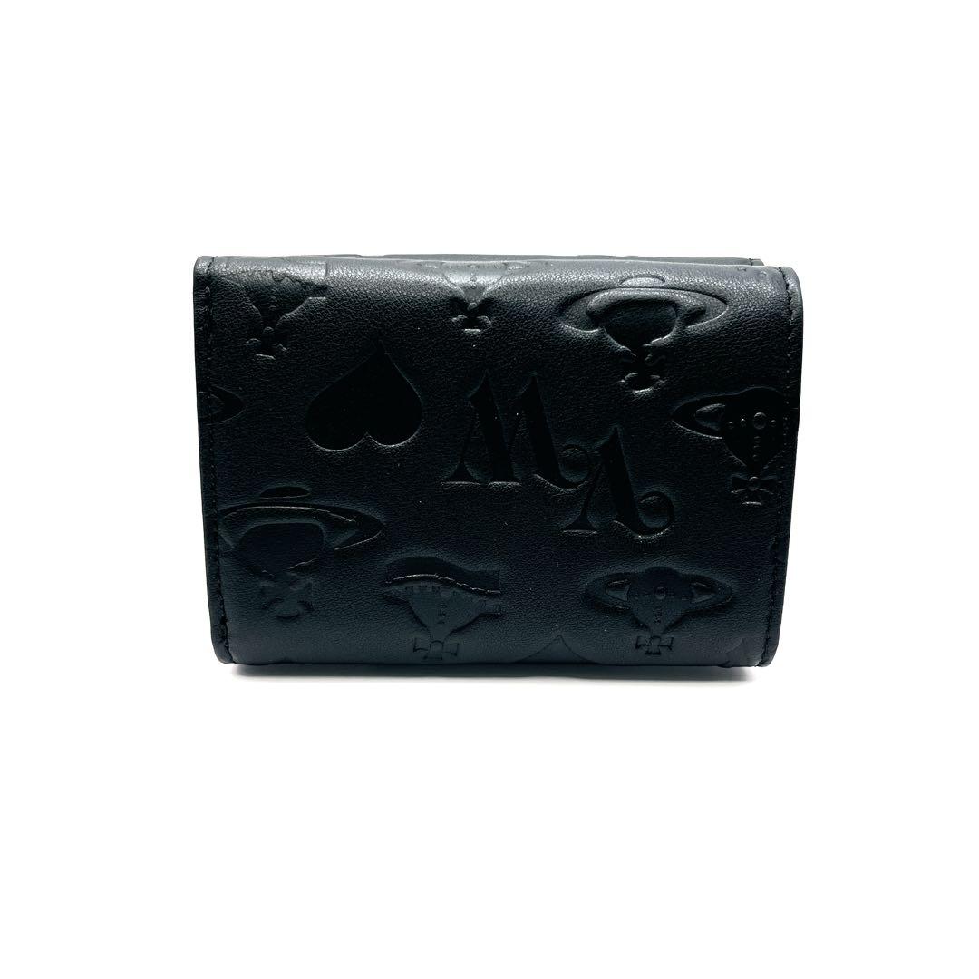 【送料無料】Vivienne Westwood 三つ折り財布