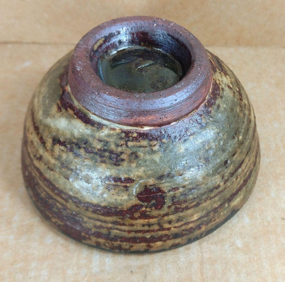 【本物保証】金城次郎 ぐい呑(笑魚文ぐい呑）共箱 人間国宝 壷屋焼 やちむん