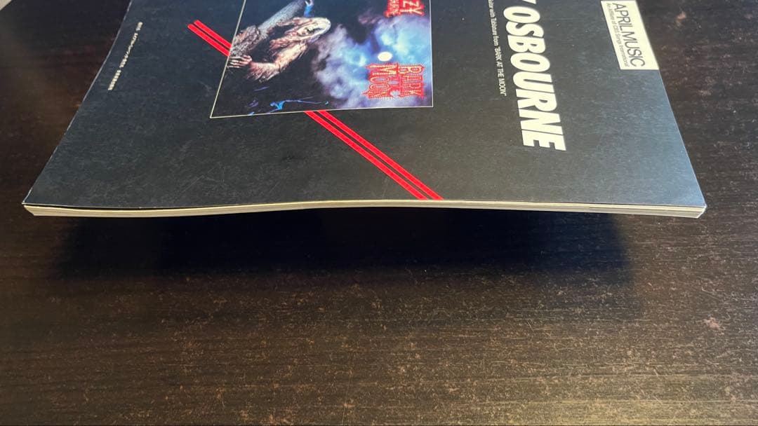 オジー・オズボーン Bark at the Moon 楽譜集