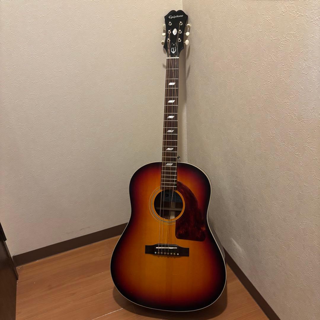 Epiphone Masterbilt Texan オール単板