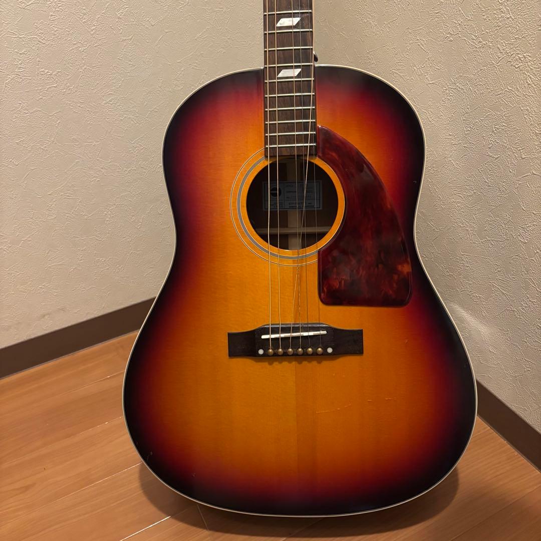 Epiphone Masterbilt Texan オール単板