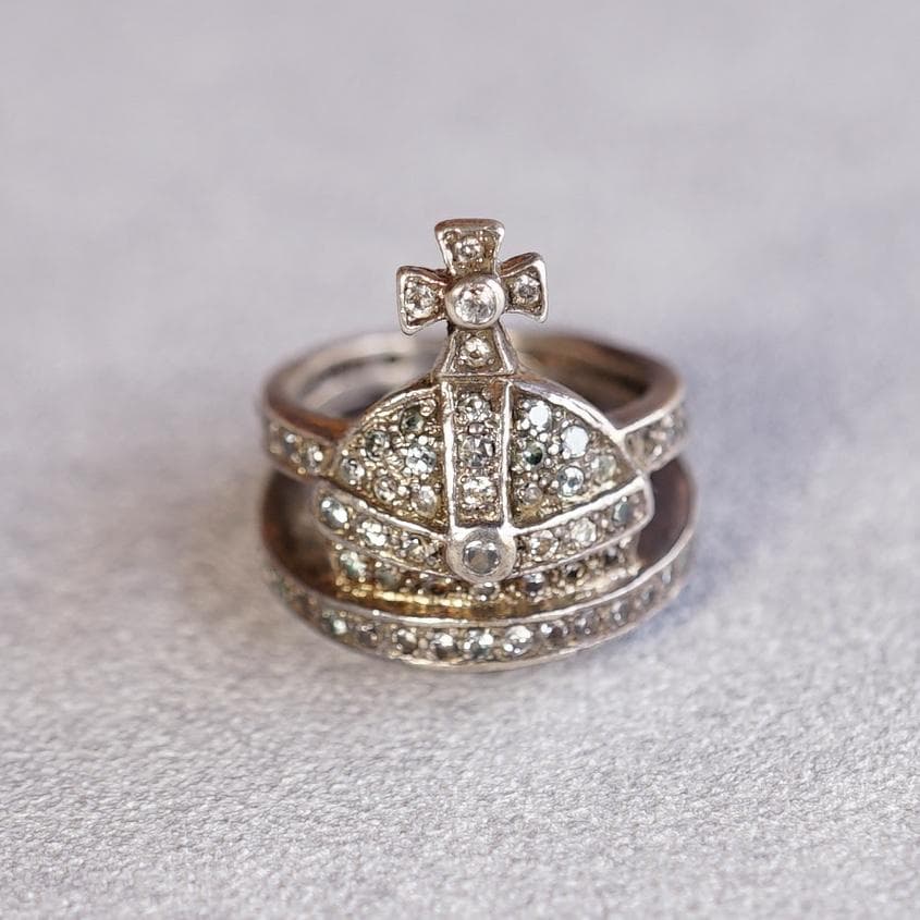 Vivienne Westwood ゴールド オーブ リング