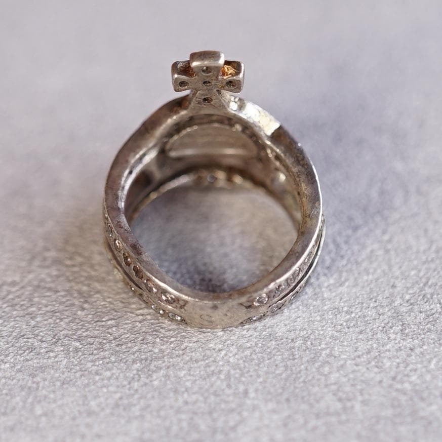 Vivienne Westwood ゴールド オーブ リング