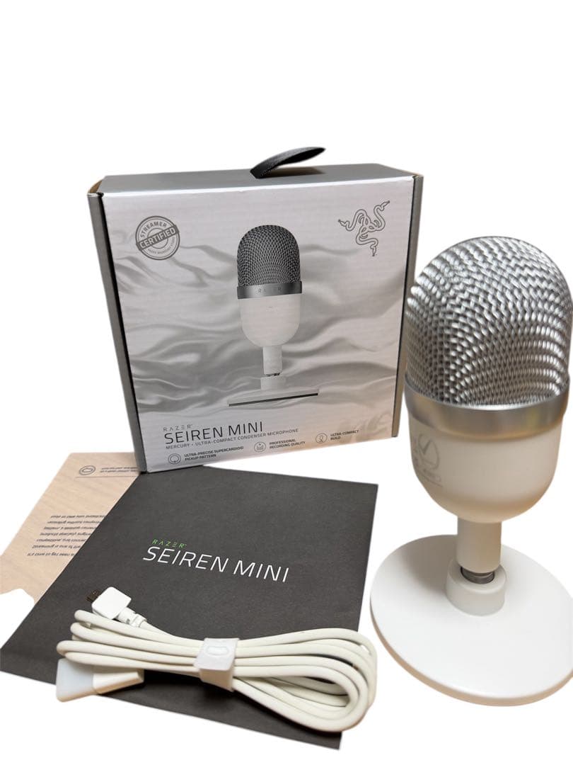 Razer Seiren Mini ホワイト