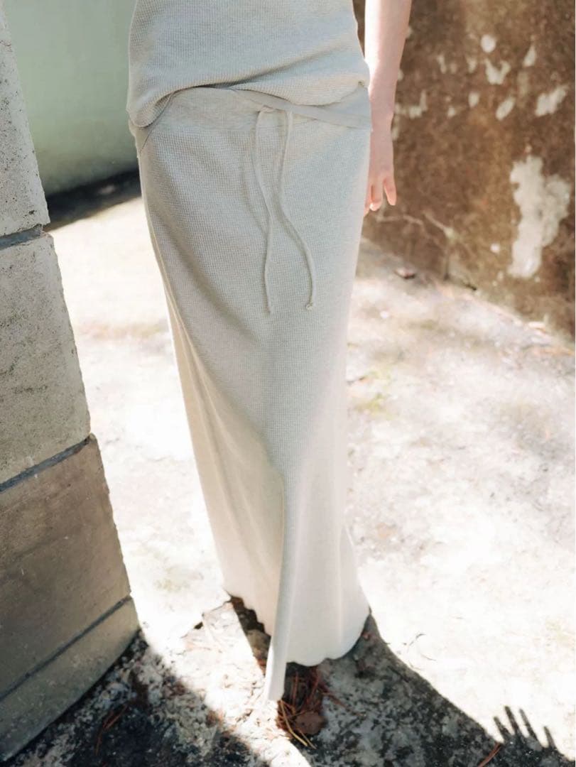 Monoha トップス＋ハーフスカート セット