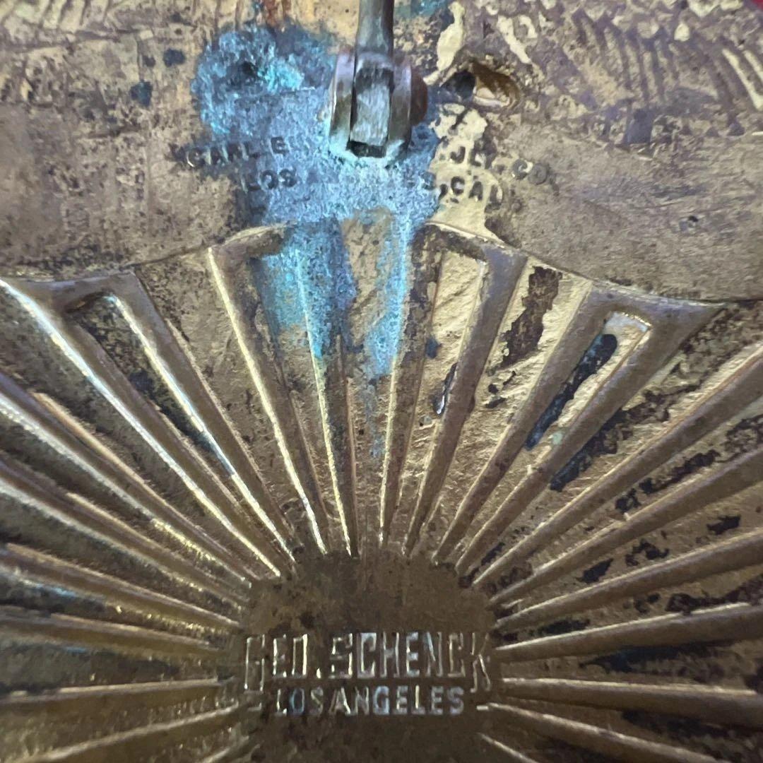 ロス市警バッジ Lieutenant Detective #2○○○（4桁）