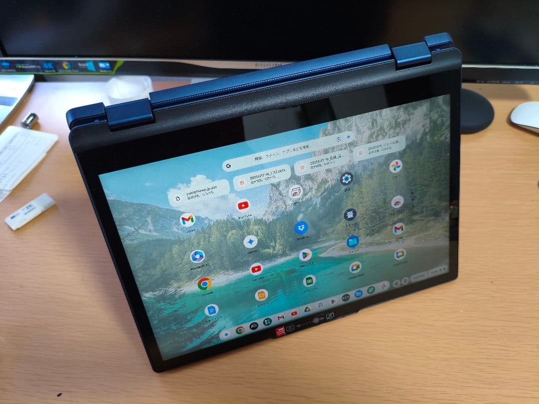 Chromebook本体 lenovo chromebook ideapad flex 3i gen8