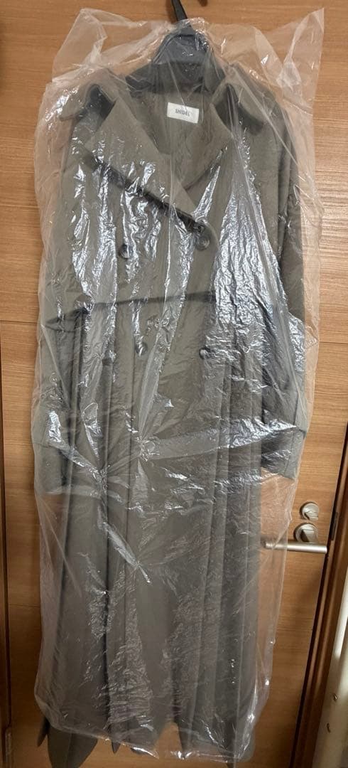 snidel THE COAT LABO プリーツウールコート MOC