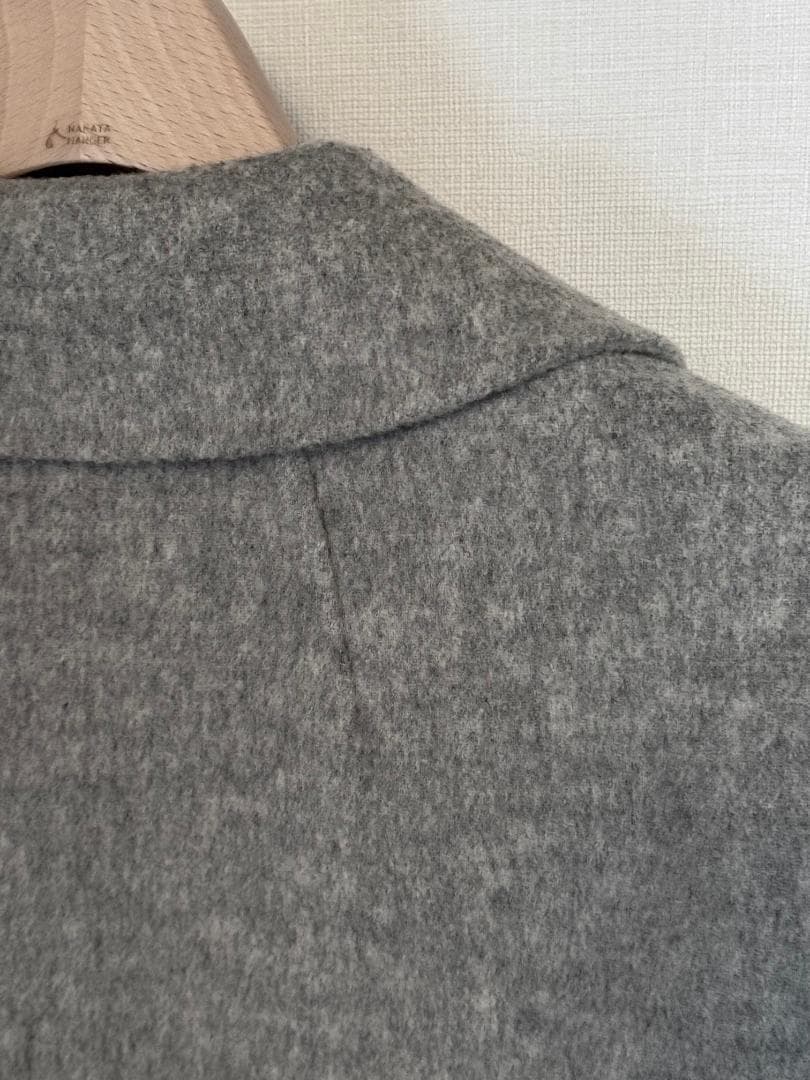 Theory ダブルフェイス チェスターコート オーバーサイズ P グレー